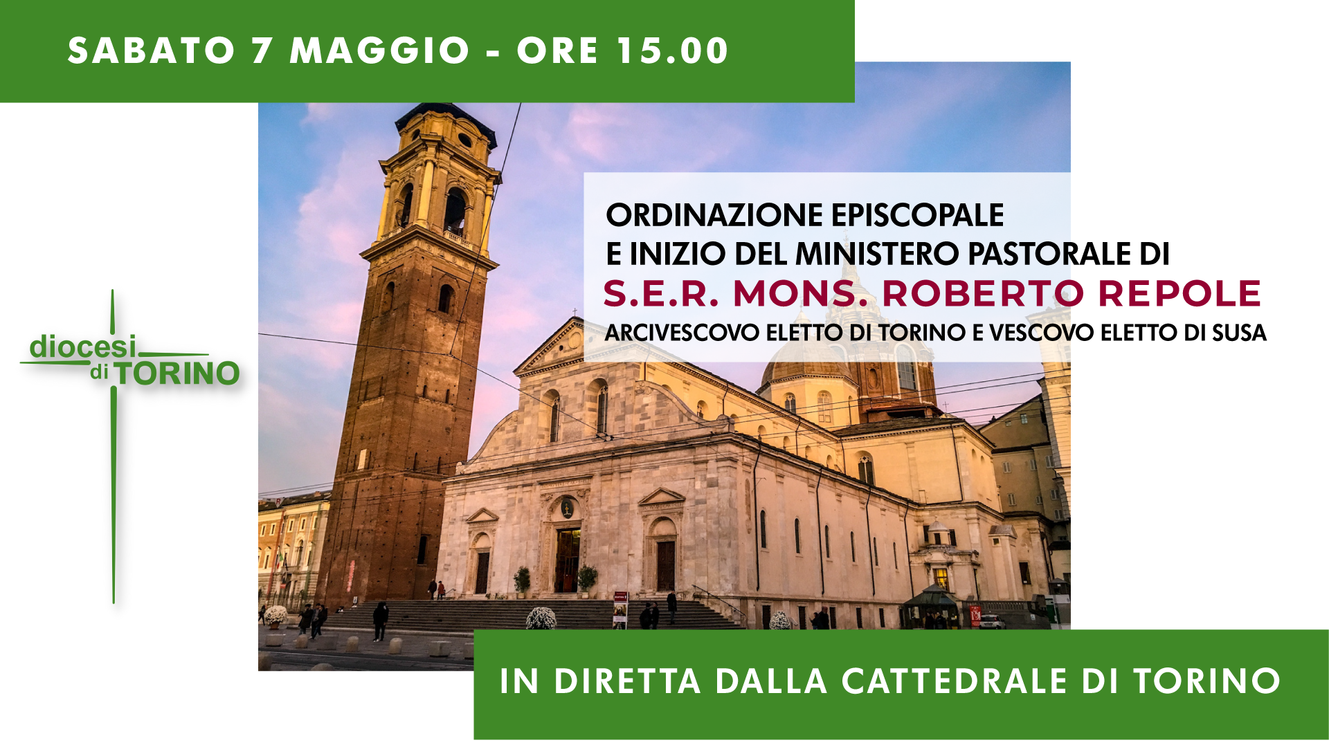 ORDINAZIONE EPISCOPALE DI S.E.R. MONS. ROBERTO REPOLE