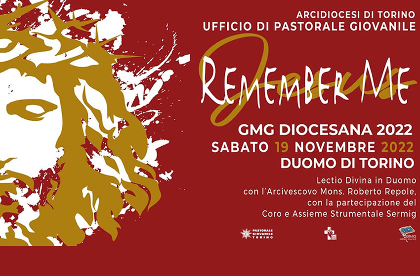 VIDEO - "Remember me", giovani in Cattedrale con mons. Repole per la GMG diocesana - Torino 19 novembre 2022