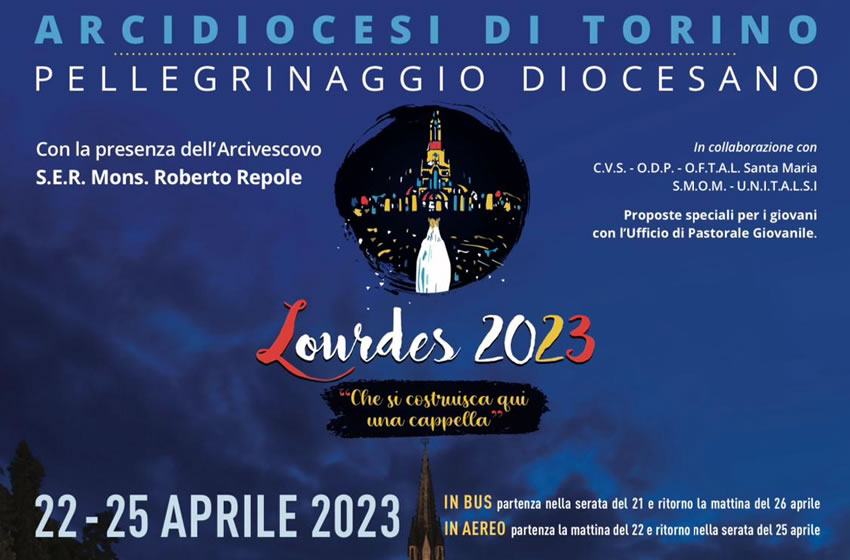 Lourdes 2023 - Pellegrinaggio diocesano inter-associativo