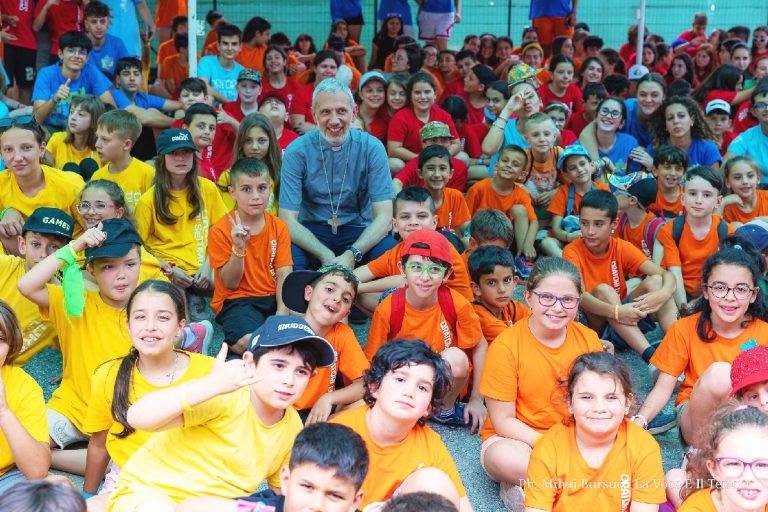 Oratori estivi 2026: calendario degli incontri con il vescovo ausiliare