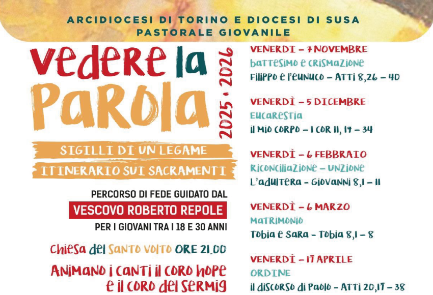 VEDERE LA PAROLA 2025-2026