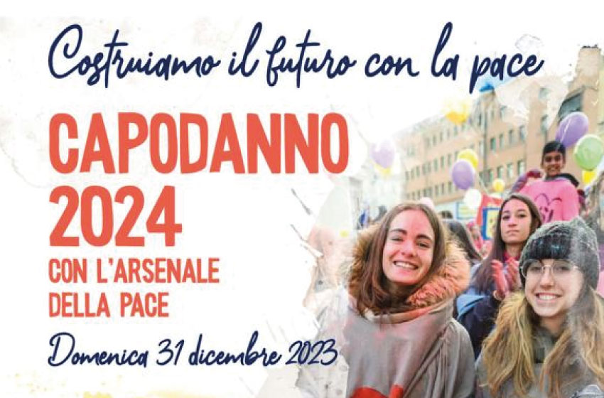 Capodanno 2024 con l'Arsenale della Pace