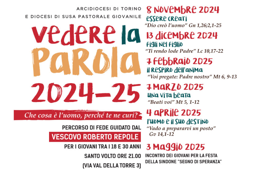 VEDERE LA PAROLA 2024-2025