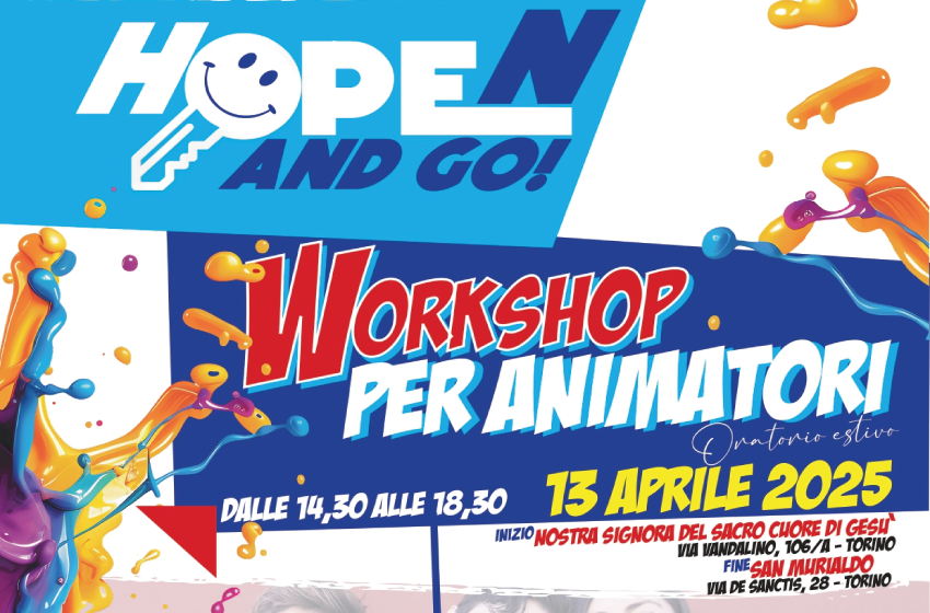 WORKSHOP PER ANIMATORI